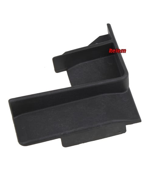 Glissière gauche de panier inférieur lave-vaisselle Candy 41017656