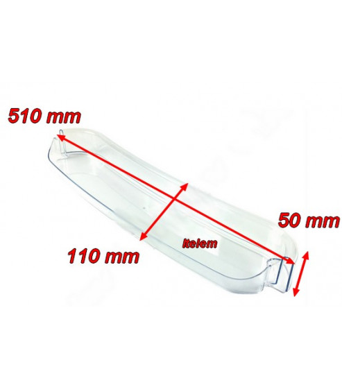 Balconnet supérieur réfrigérateur Gorenje 662141