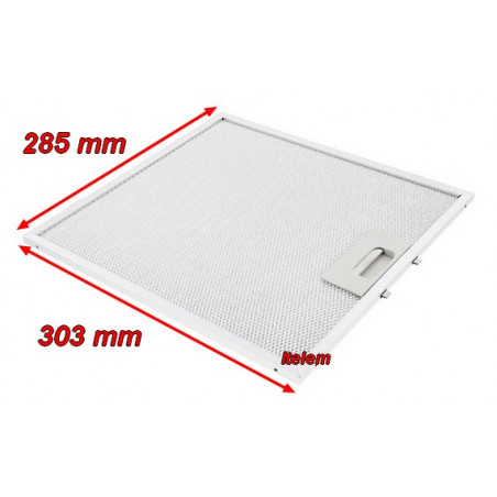 Filtre à graisse hotte Electrolux 4055379376
