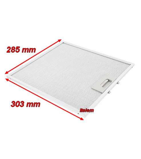 Filtre à graisse hotte Electrolux 4055379376