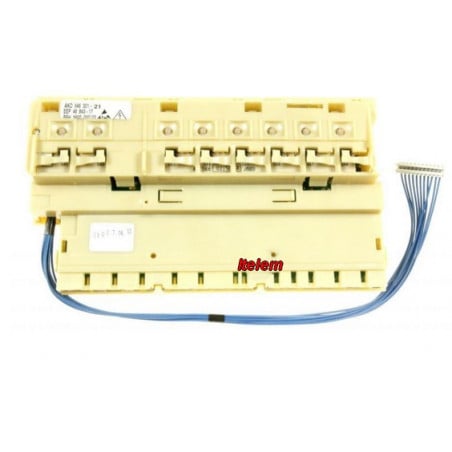 Carte électronique commande lave-vaisselle Bosch 00264633