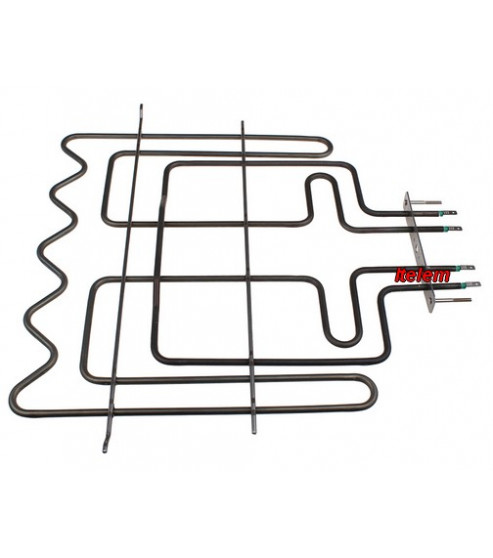 Résistance grill voûte four Whirlpool 481225928873