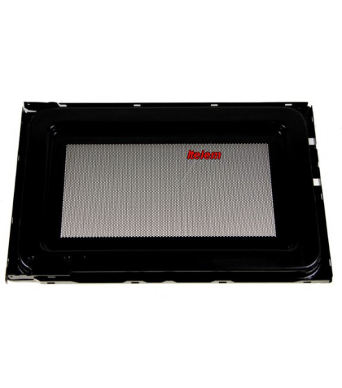 Contreporte et vitre intérieure four à micro-ondes Brandt 76X7997