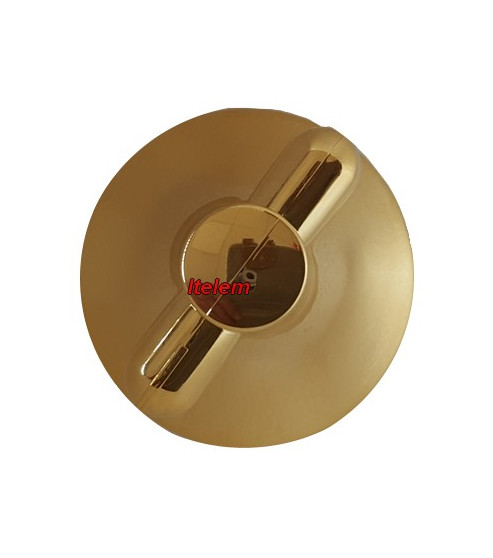 Manette aspect doré table de cuisson Sauter 76X1568