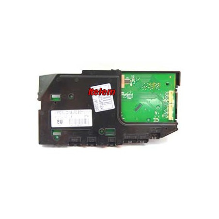 Module électronique affichage lave-linge  Whirlpool 481010393644