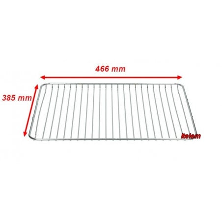 Grille four cuisinière Electrolux 140064006012