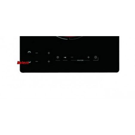 Dessus verre vitrocéramique plaque de cuisson Sauter AS0023133