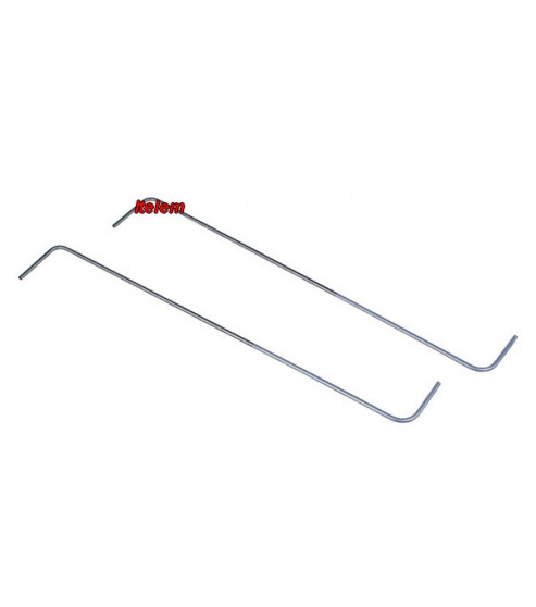 Ressorts couvercle lave-linge top Whirlpool 481249248171
