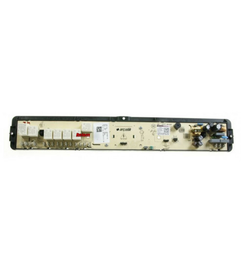 Module électronique affichage et commande four Beko 267440119