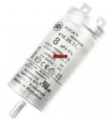 Condensateur de démarrage 8µF lave-vaisselle