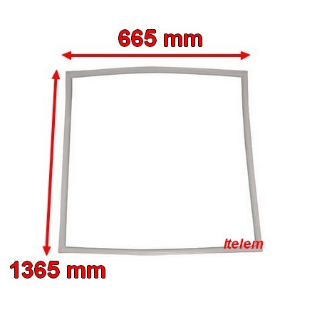 Joint de porte vitrine Iberna 1365 x 665 mm