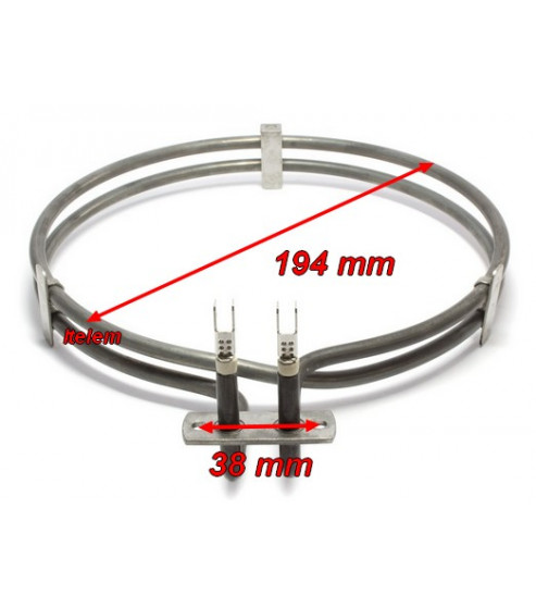 Résistance circulaire four Siemens 00499003