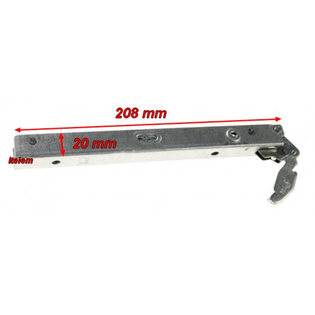 Charnière de porte four Hotpoint C00286541