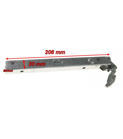 Charnière de porte four Hotpoint C00286541
