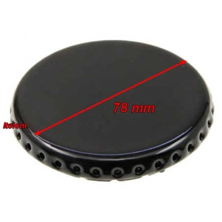 Chapeau de brûleur rapide table de cuisson Curtiss 5051246