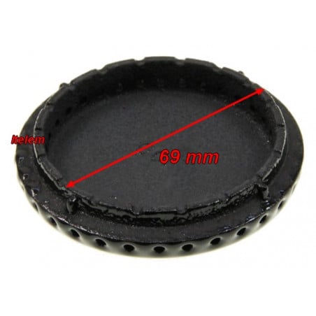Chapeau de brûleur rapide table de cuisson Terim 5051246