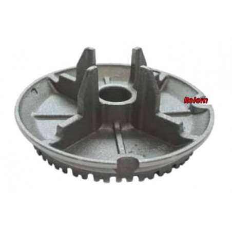 Couronne de brûleur semi-rapide plaque cuisson cuisinière Brandt 75X2367