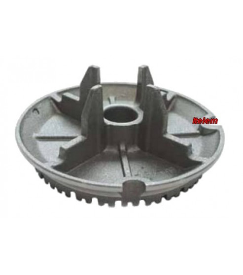 Couronne de brûleur semi-rapide plaque cuisson cuisinière Brandt 75X2367