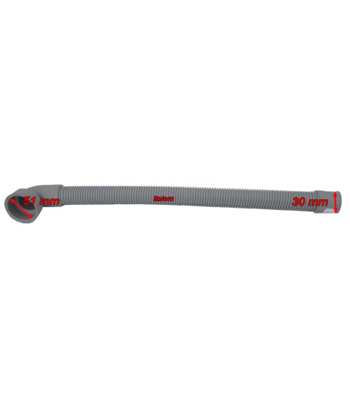 Tuyau de vidange lave-vaisselle Elettrobar 2001389H