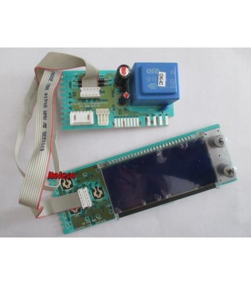 Carte d’affichage LCD lave-vaisselle Scholtès C00097469