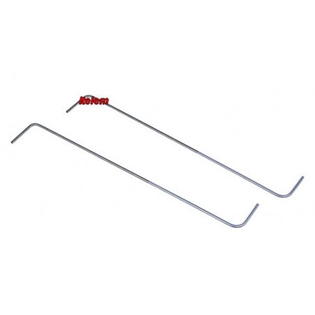 Ressorts couvercle lave-linge top Bosch 00750621