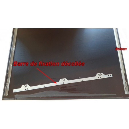 Dessus vitrocéramique table de cuisson Bosch 00689629