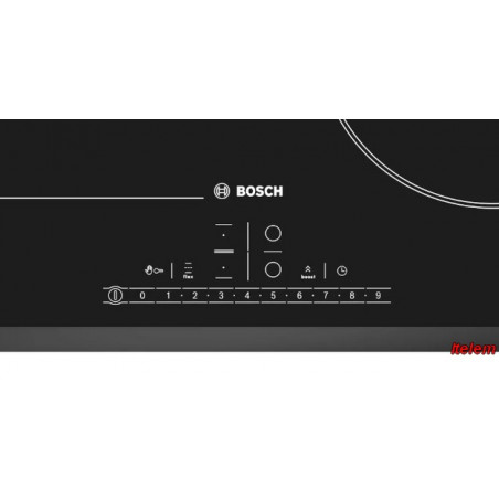 Dessus vitrocéramique table de cuisson Bosch induction 00689629