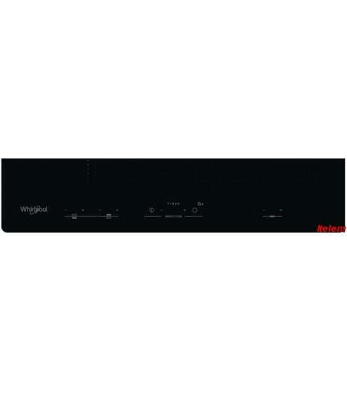 Dessus verre vitrocéramique plaque de cuisson Whirlpool C00518536