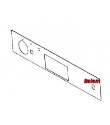 Enjoliveur de bandeau de façade lave-vaisselle Brandt