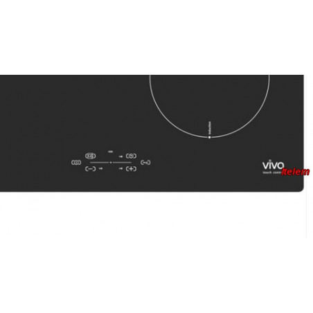 Dessus verre vitrocéramique table de cuisson Viva 00686497