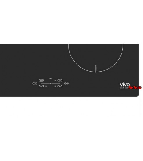 Dessus verre vitrocéramique table de cuisson Viva 00686497
