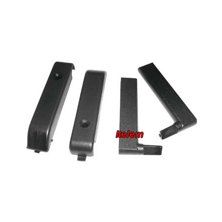 Kit fixation charnière droite gauche hotte Sauter 74X9095