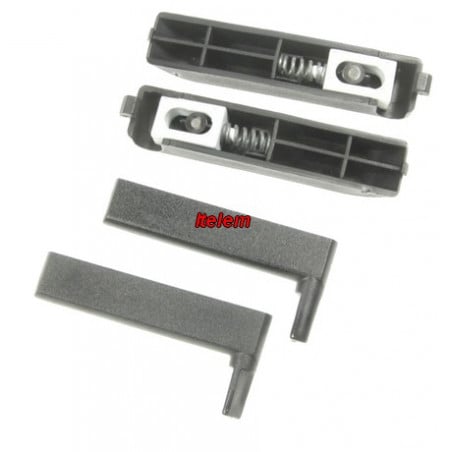 Kit fixation droite et gauche hotte Brandt 74X9095
