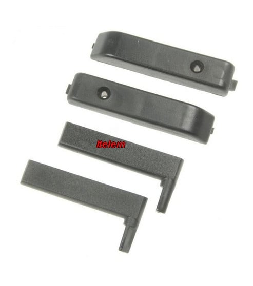 Joues auvent fixation charnière droite gauche hotte Brandt 74X9095