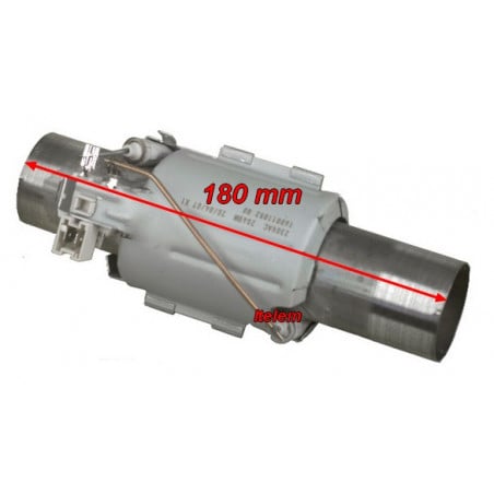 Tunnel de chauffe lave-vaisselle Indesit C00057684