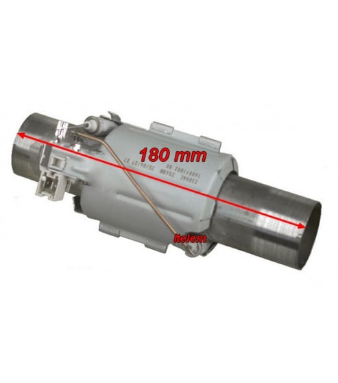 Tunnel de chauffe lave-vaisselle Indesit C00057684