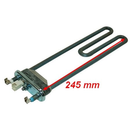 Résistance et sonde lave-linge Candy 41026962