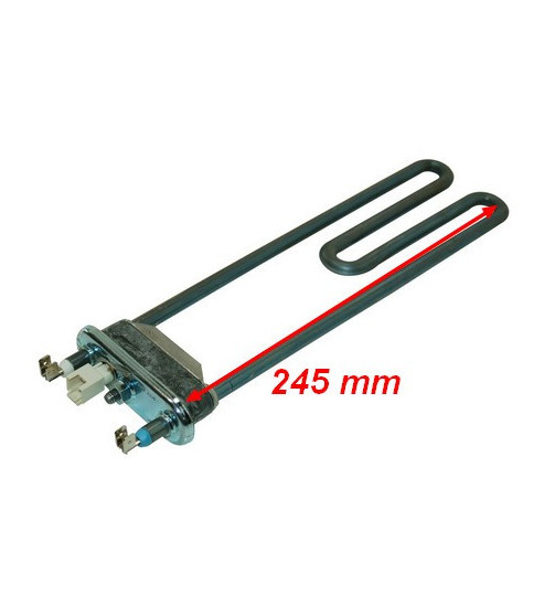 Résistance et sonde lave-linge Candy 41026962