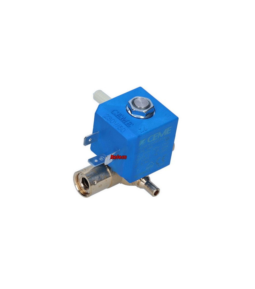 Electrovanne complète centrale vapeur Calor Seb CS-00143087