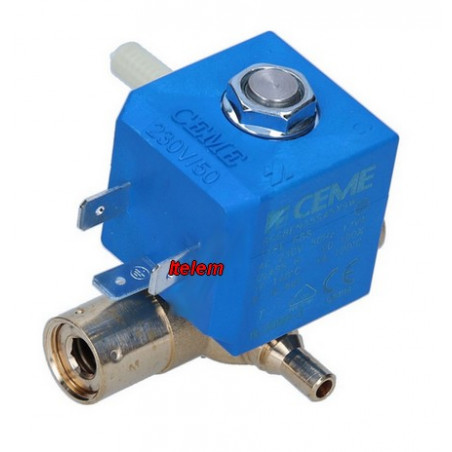 Electrovanne complète centrale vapeur Calor CS-00143087