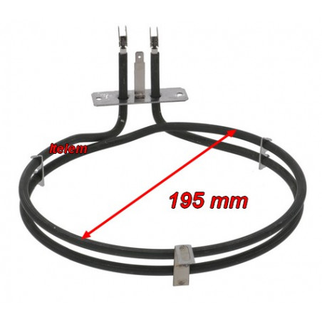 Résistance circulaire four cuisinière Ariston C00138834