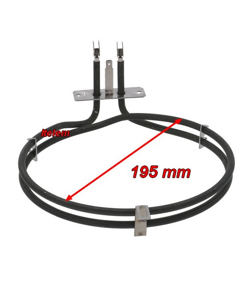 Résistance circulaire four cuisinière Ariston C00138834