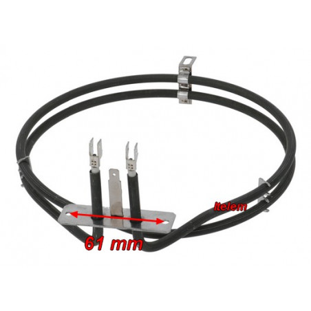 Résistance circulaire four cuisinière Indesit C00138834