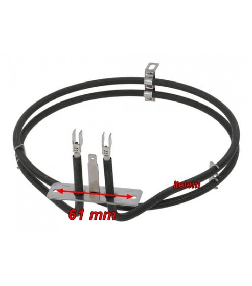 Résistance circulaire four cuisinière Indesit C00138834