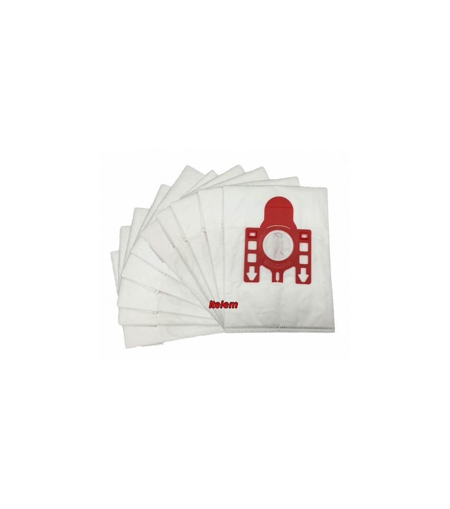 Sacs aspirateur type f/j/m par 4+filtres pour Aspirateur Miele - Livraison rapide