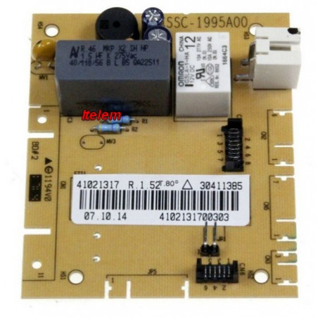 Module électronique lave-vaisselle Candy 41021317