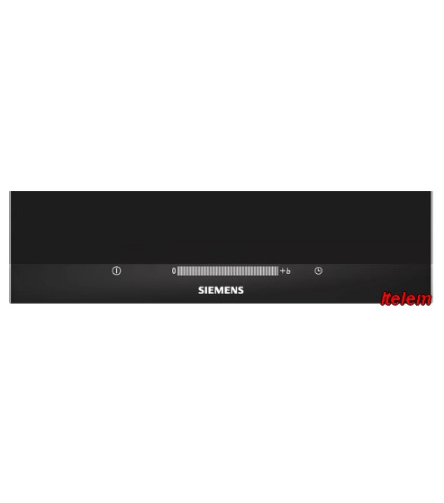 Dessus verre vitrocéramique plaque de cuisson domino Siemens 00682058