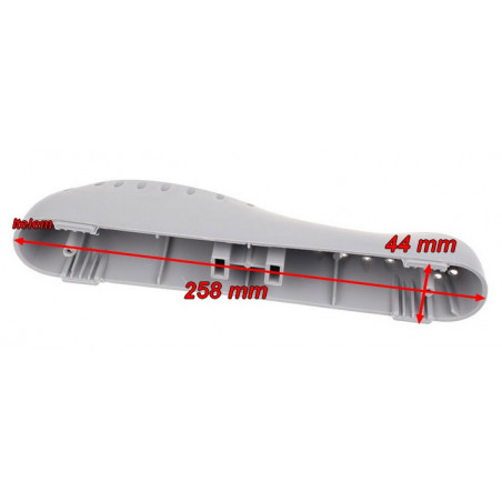 Aube de tambour lave-linge Zanussi 4055120259
