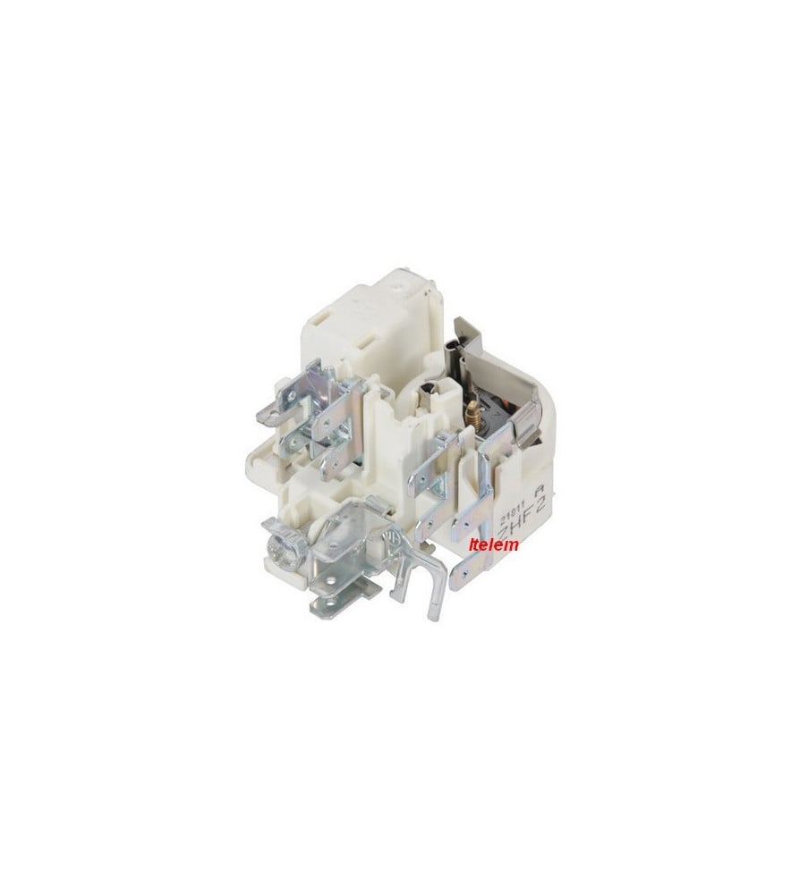 Relais demarrage klixon compresseur refrigerateur Brandt Vedette Sauter — free download