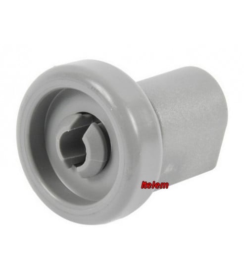 Kit 8 roulettes de panier supérieur lave-vaisselle Zanussi 50269970005